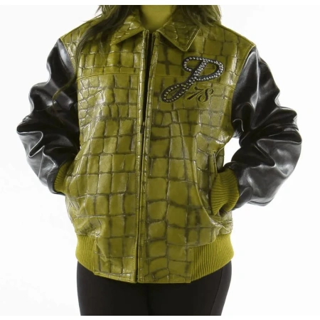 Pelle Pelle Exotic Studded Leather Jacket view 2