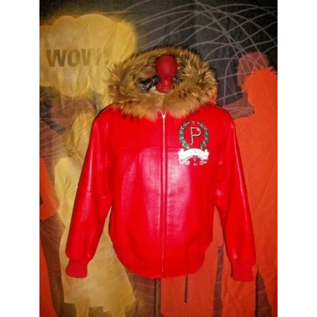 Pelle Pelle Fur Trim Bomber Jacket view 2