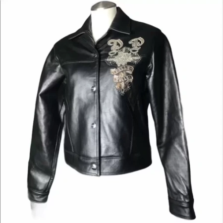 Pelle Pelle Heart Breaker Marc Buchanan Black Jacket view 2