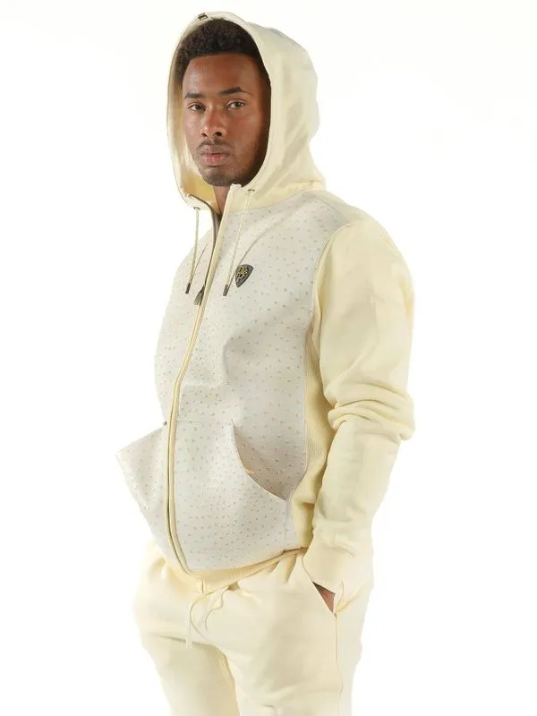 Pelle Pelle American Off White Tracksuit | Pelle Pelle Store