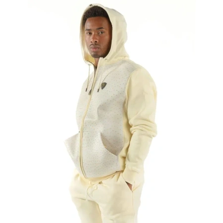 Pelle Pelle American Off White Tracksuit | Pelle Pelle Store view 2