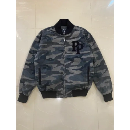 Pelle Pelle Army Style Big Logo Jacket view 2