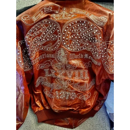 Pelle Pelle Anniversary Brown Leather Jacket