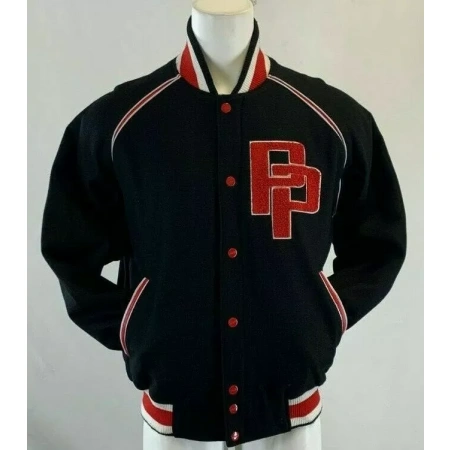 Black Pelle Pelle Vintage Wool Jacket view 2