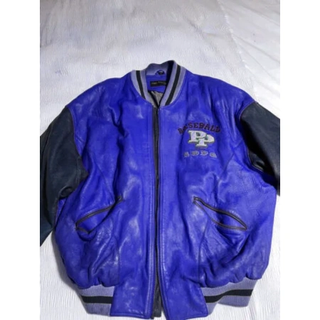 Authentic Pelle Pelle Urban League Jacket view 2