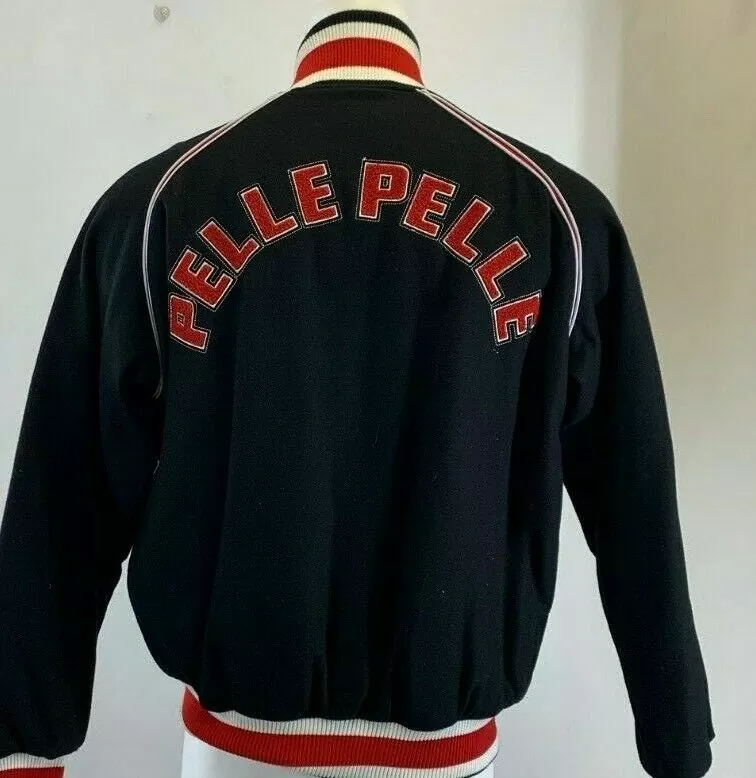 Black Pelle Pelle Vintage Wool Jacket