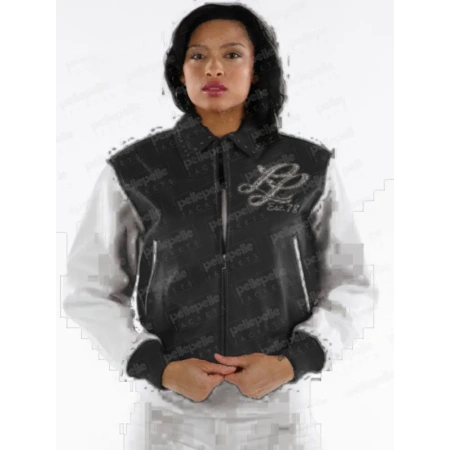 Women's Pelle Pelle Notorious Black Jacket view 2