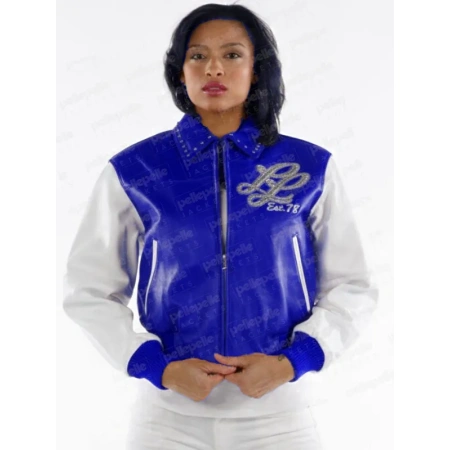 Pelle Pelle Notorious Blue Jacket view 2
