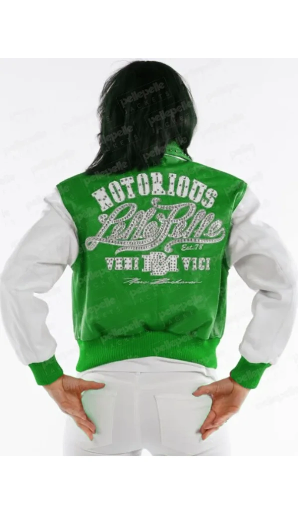 Pelle Pelle Notorious Green Jacket