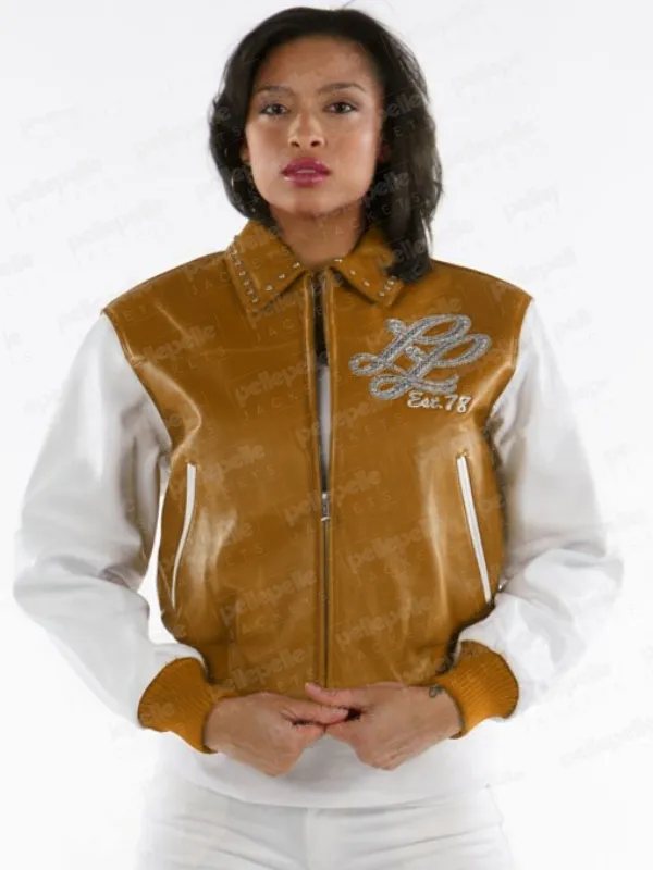 Pelle Pelle Notorious Mustard Ladies Jacket