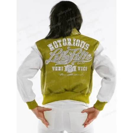 Pelle Pelle Ladies Notorious Olive Jacket | Pelle Pelle Store view 2