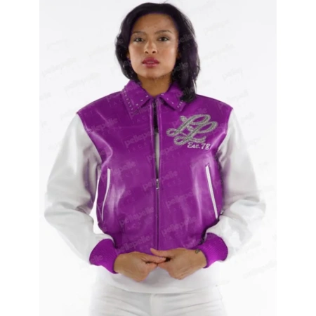 Pelle Pelle Womens Notorious Pink Jacket view 2