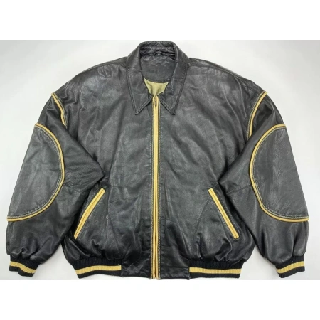 Bold Pelle Pelle Baseball Champion Soda Club Jacket view 2