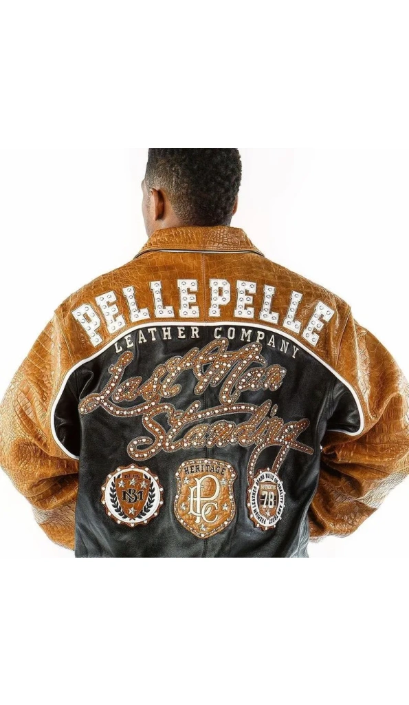 Pelle Pelle Brown Leather Jacket