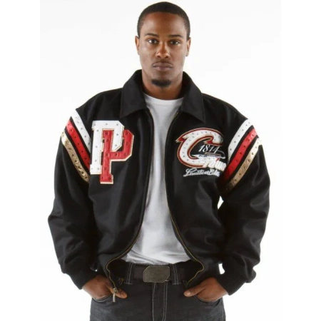 Pelle Pelle Cleveland Tribute Special Cut Black Jacket view 2