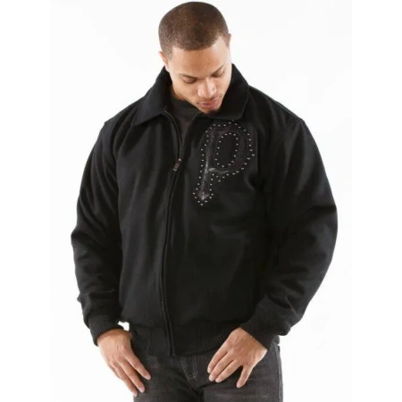 Pelle Pelle Black Eagle Wool Jacket view 2