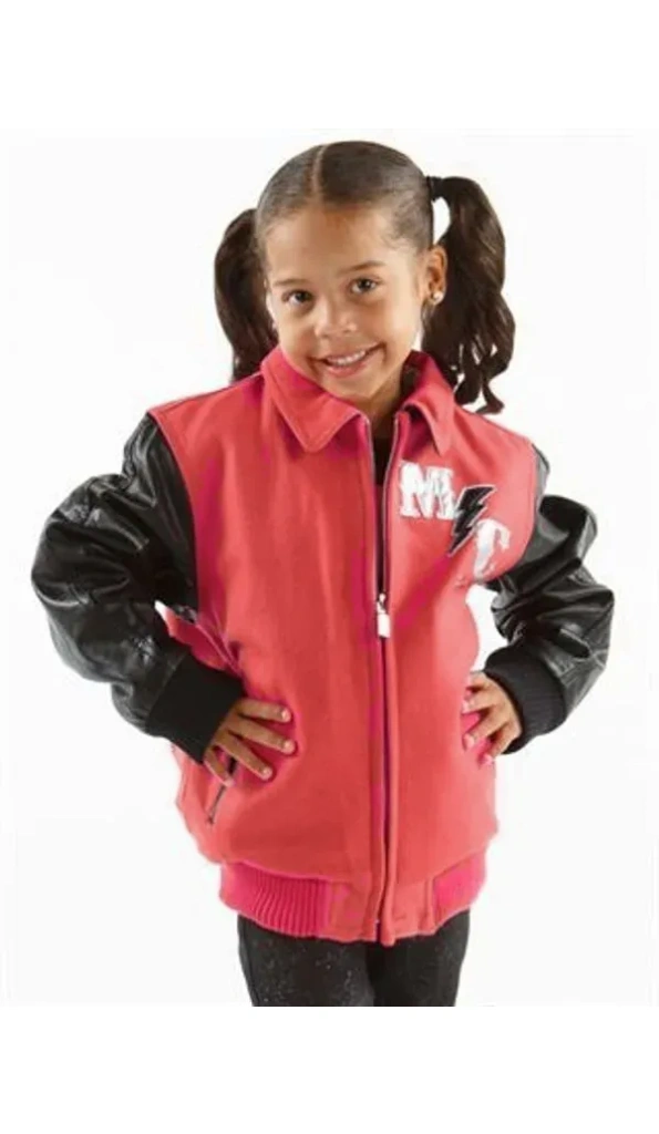 Pelle Pelle Melon Kids Varsity Jacket