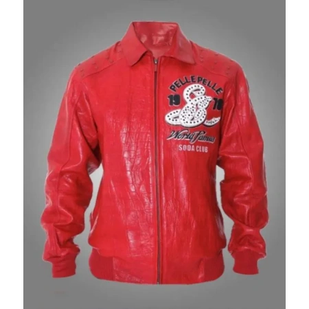 1978 Soda Club Pelle Pelle Jacket view 2