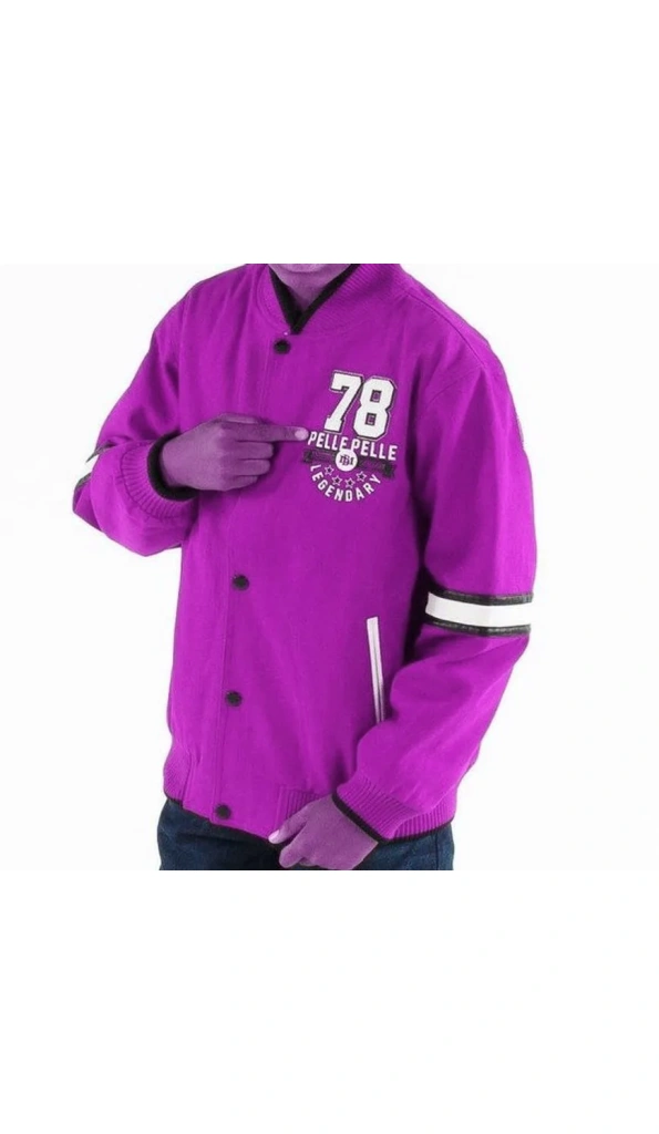 Pelle Pelle Kids Legendary Purple Jacket