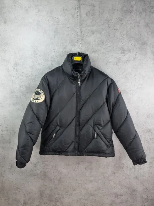 Marc Buchanan Bold Pelle Pelle Down Puffer Jacket view 2