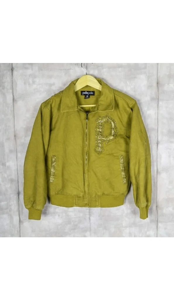 Vintage Green Army Jacket | Marc Buchanan Pelle Pelle Store