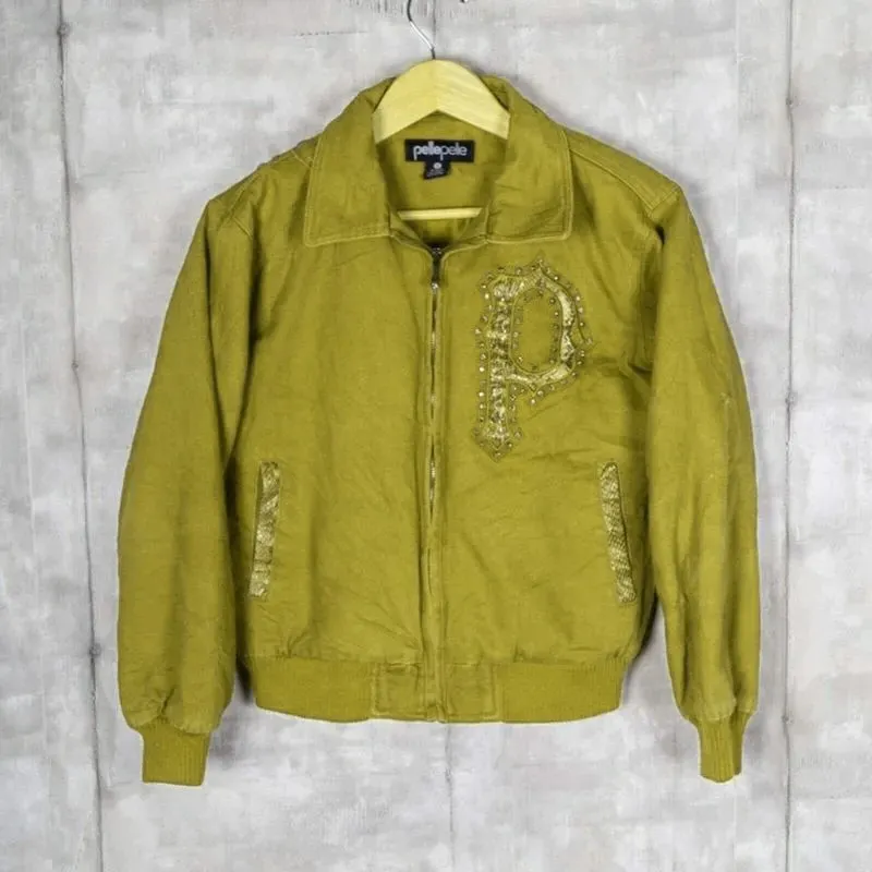 Vintage Green Army Jacket | Marc Buchanan Pelle Pelle Store