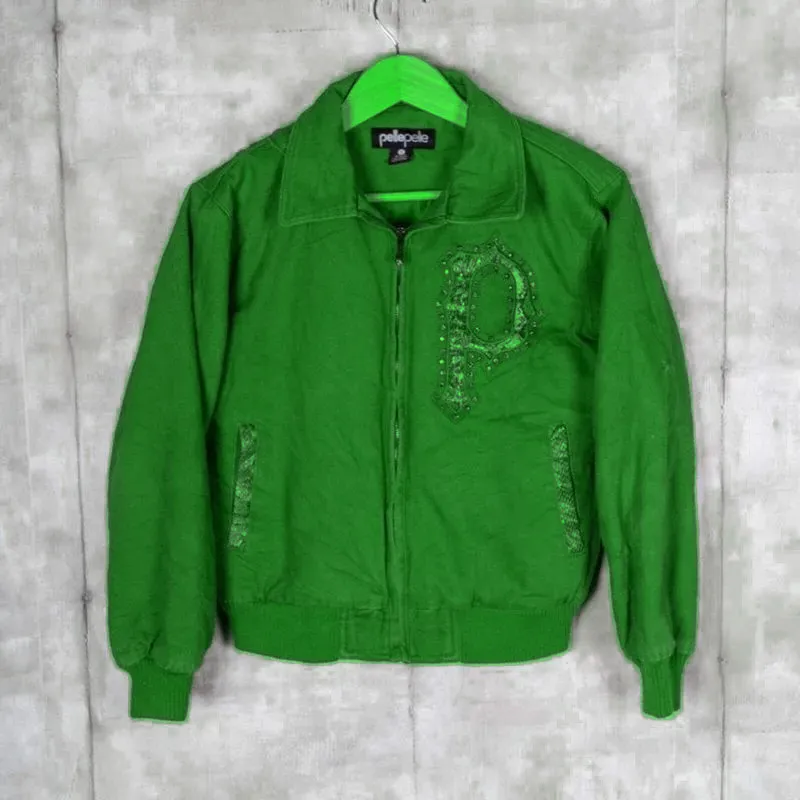 Vintage Dark Green Jacket | Marc Buchanan Pelle Pelle Store