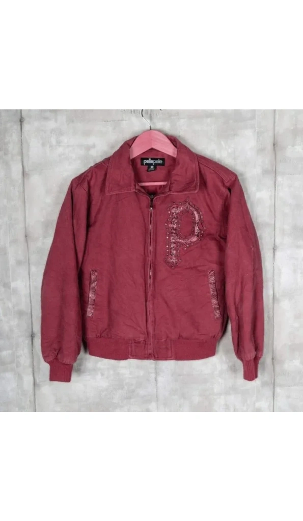 Vintage Rust Color Jacket | Marc Buchanan Pelle Pelle Store