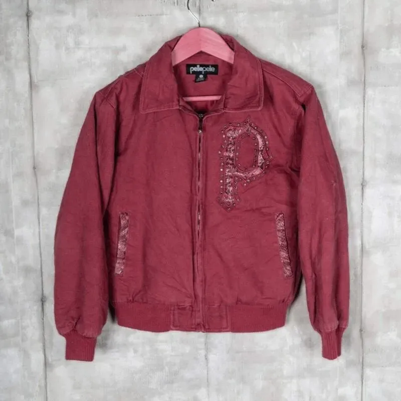 Vintage Rust Color Jacket | Marc Buchanan Pelle Pelle Store