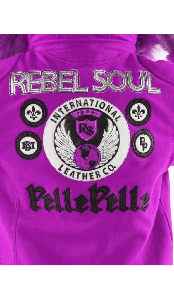 Pelle Pelle Kids Purple Rebel | Soul Jacket
