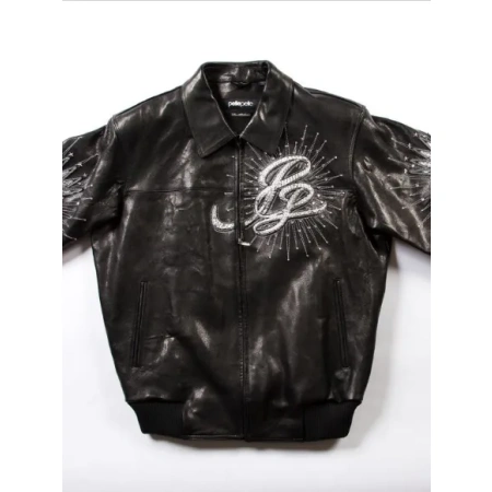 Pelle Pelle 35th Anniversary Black Leather Jacket view 2