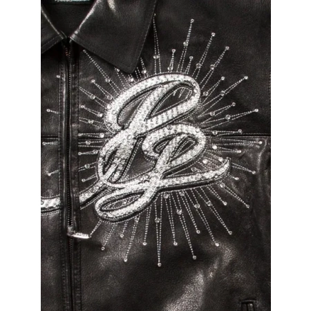 Pelle Pelle 35th Anniversary Black Leather Jacket view 3