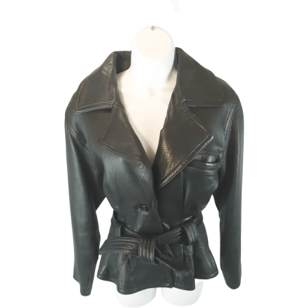 Bold Pelle Pelle 35th Anniversary Black Wool Jacket view 2