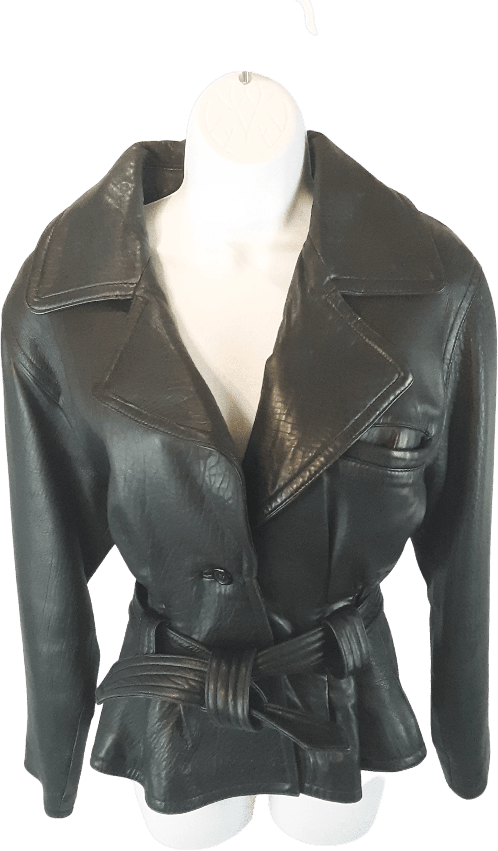 Bold Pelle Pelle 35th Anniversary Black Wool Jacket view 2