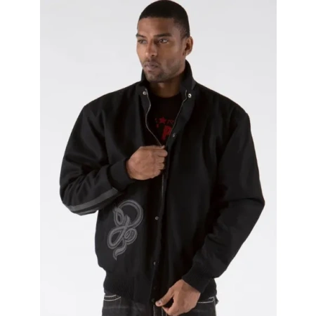 Bold Pelle Pelle 35th Anniversary Black Wool Jacket view 1