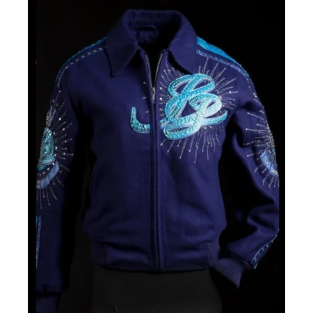 Pelle Pelle 35th Anniversary | Blue Wool Jacket view 2