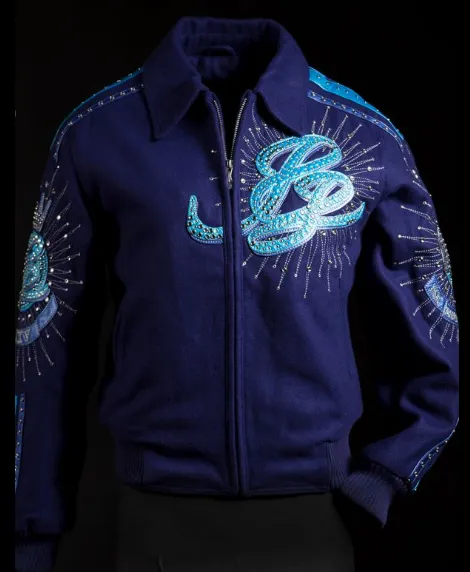 Pelle Pelle 35th Anniversary | Blue Wool Jacket view 2