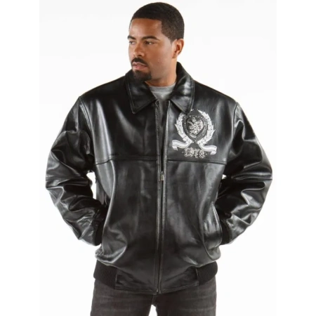 Pelle Pelle Black Leather Jacket view 2