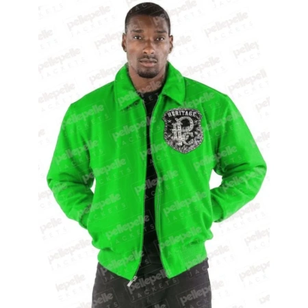 Pelle Pelle All or Nothing Green Jacket view 2