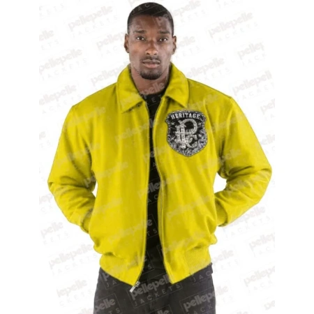 Pelle Pelle All or Nothing Olive Jacket view 2