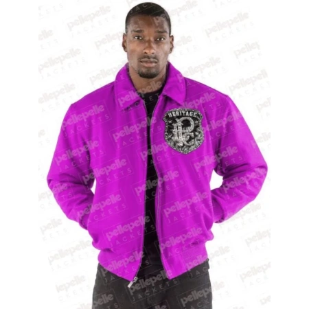 Pelle Pelle All or Nothing Pink Jacket view 2
