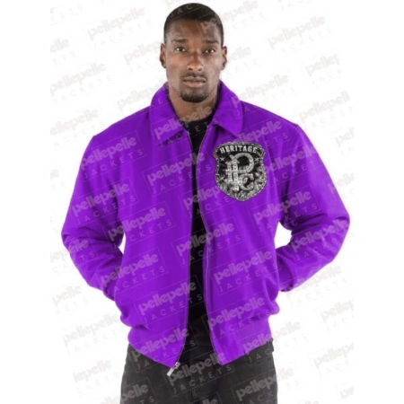 Pelle Pelle All or Nothing Purple Jacket view 2