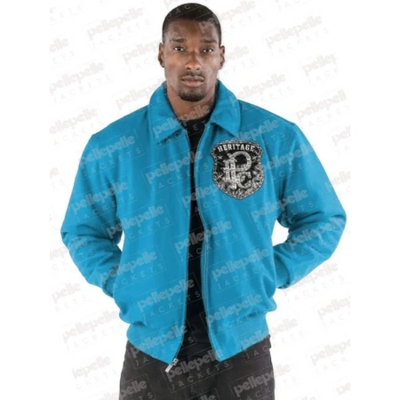 Pelle Pelle All or Nothing Turquoise Jacket view 2