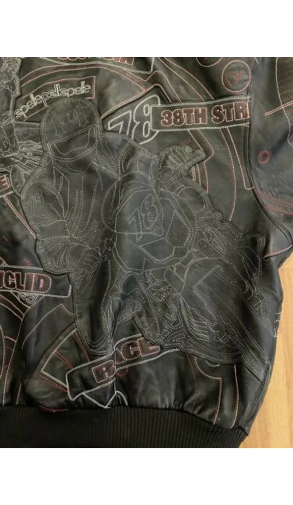 Authentic Pelle Pelle Biker Liberty Leather Jacket
