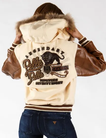 Pelle Pelle Hooded Wool Jacket | Pelle Pelle Store