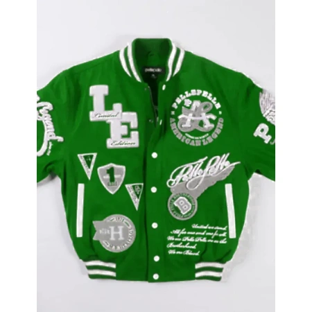 Pelle Pelle American Legend L Green Jacket