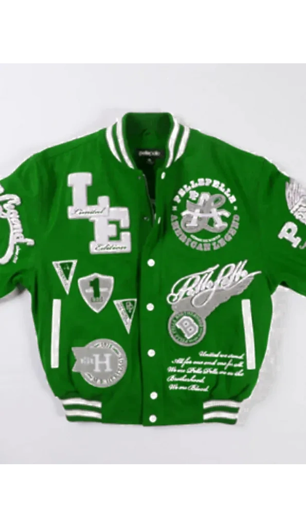 Pelle Pelle American Legend L Green Jacket