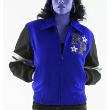 Soda Club New Blue Vintage Jacket || Pelle Pelle Jacket