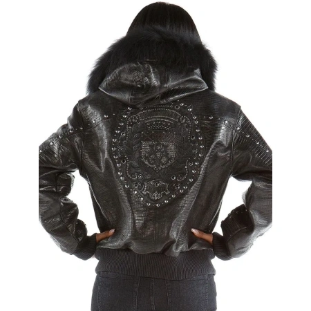Glorious Womens Pelle Pelle Leather Jacket 40th Anniversary view 2