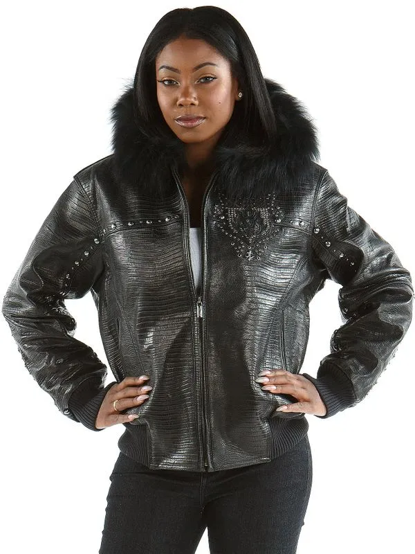 Glorious Womens Pelle Pelle Leather Jacket 40th Anniversary
